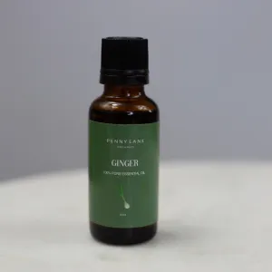 Ginger Root Essential Oil 30 ML