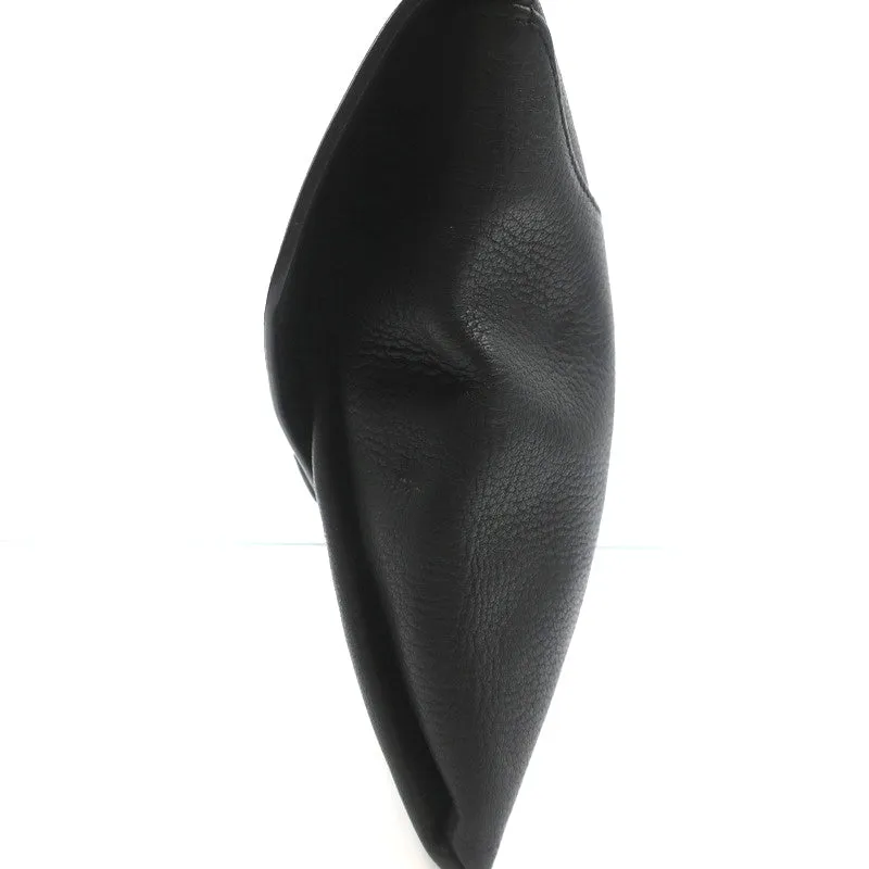 Givenchy Antigona Envelope Clutch Bag Black Leather