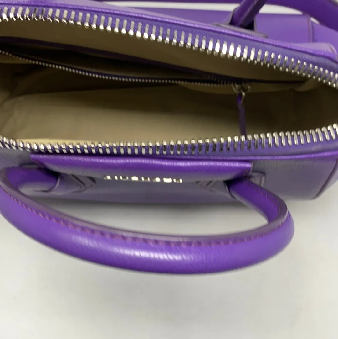Givenchy Purple Small Antigona Bag