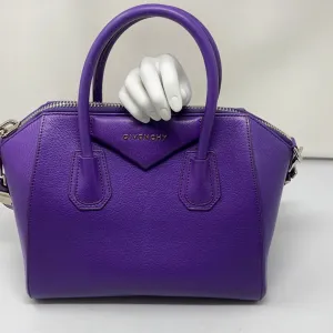 Givenchy Purple Small Antigona Bag