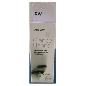 Glance Sabonete Gel Removedor de Henna/Manchas Rareway 20 Ml