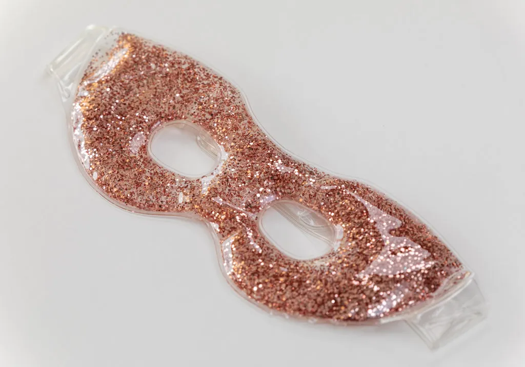 Glitter Gel Cooling Eye Mask