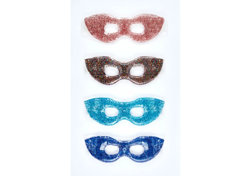 Glitter Gel Cooling Eye Mask
