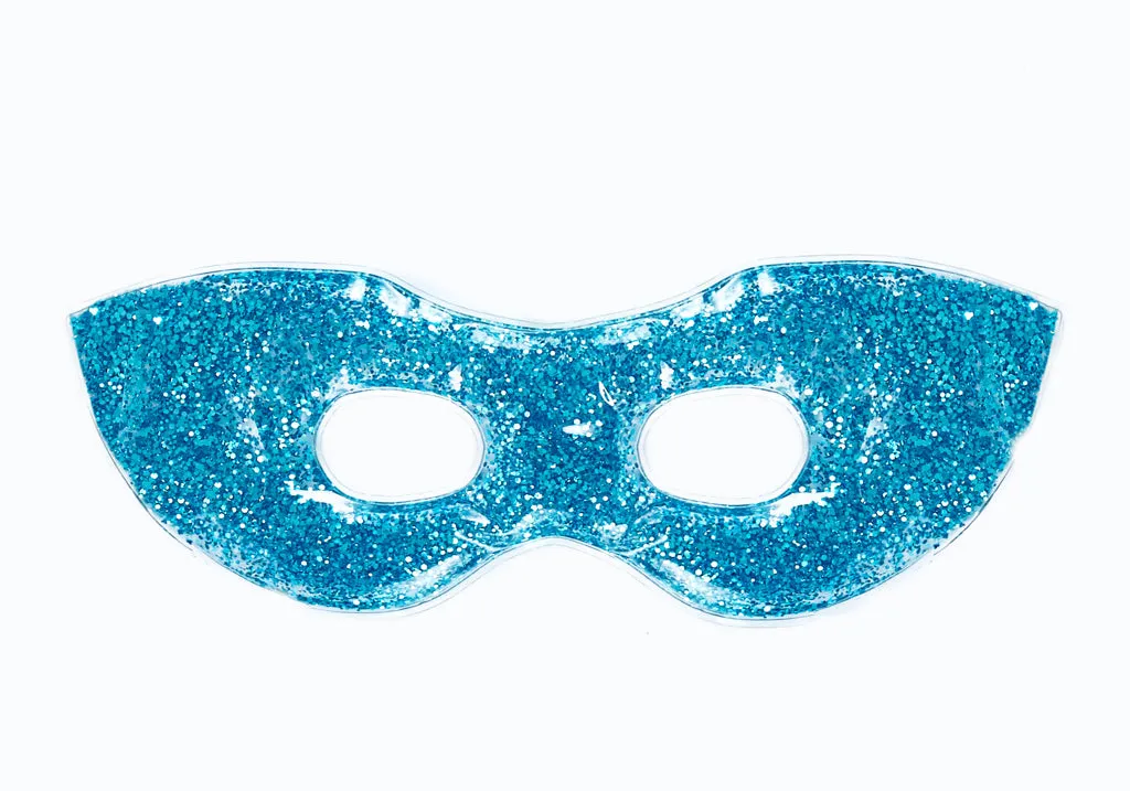 Glitter Gel Cooling Eye Mask