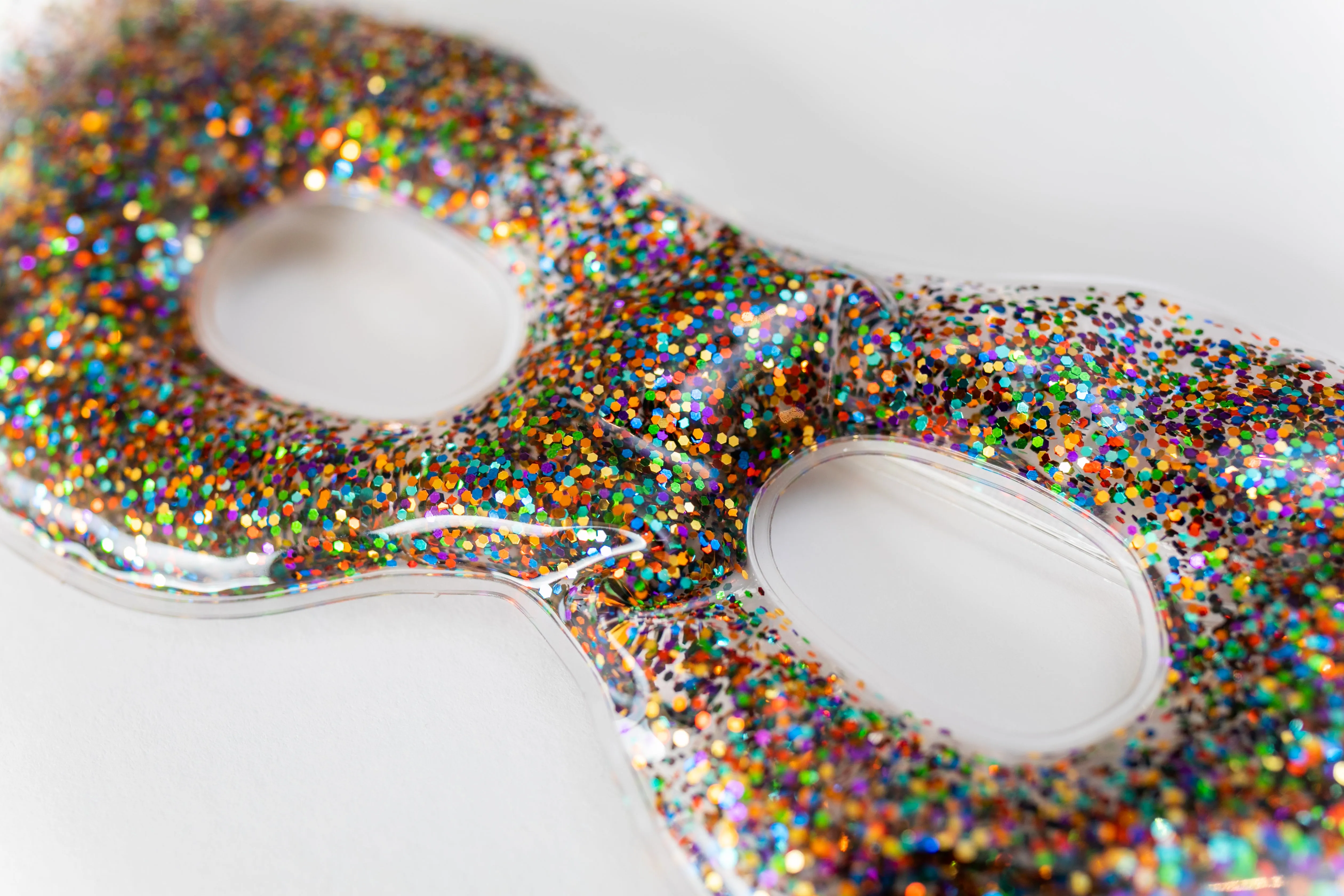 Glitter Gel Cooling Eye Mask