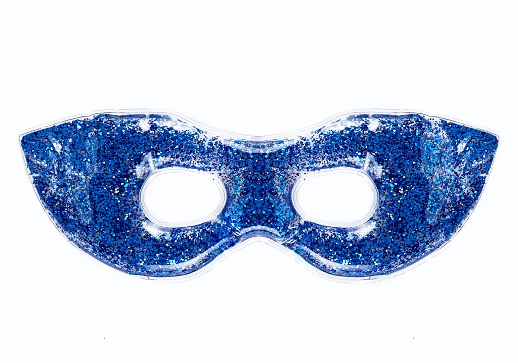 Glitter Gel Cooling Eye Mask