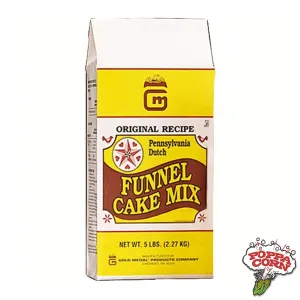GM5100 - Deluxe Pennsylvania Dutch Funnel Cake Mix - 6 x 5LB /Case