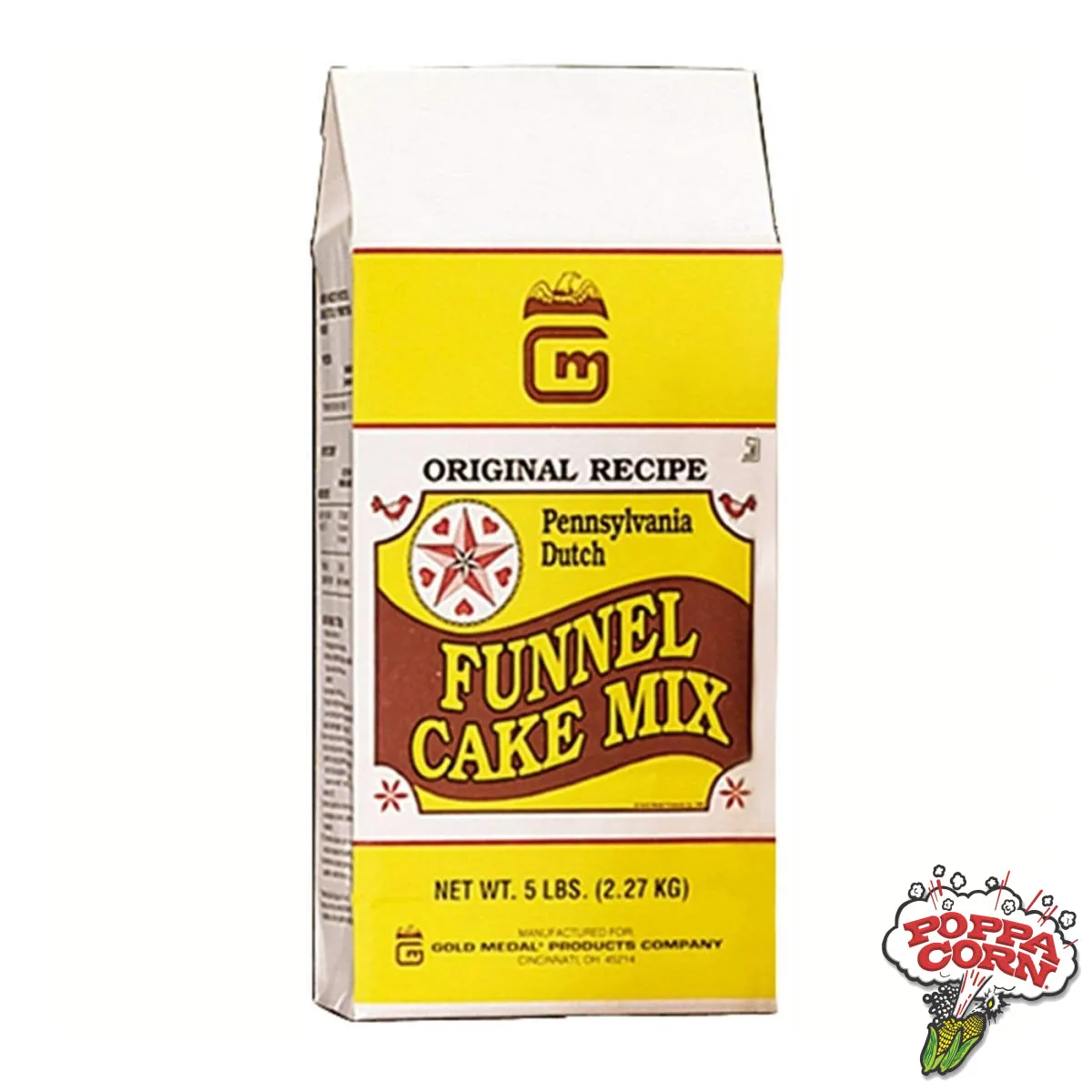 GM5100 - Deluxe Pennsylvania Dutch Funnel Cake Mix - 6 x 5LB /Case