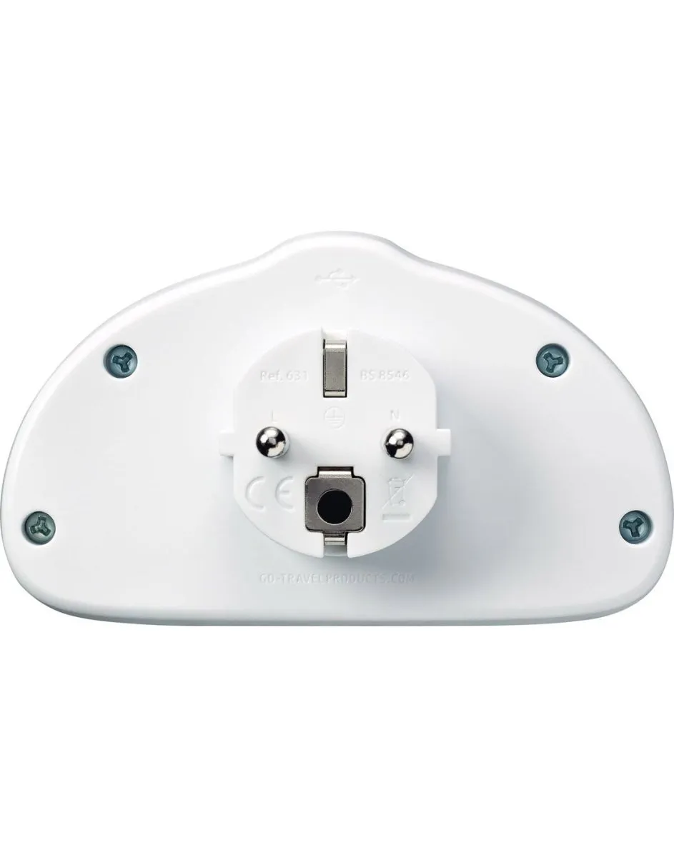Go Travel World-EU Adapter Duo   USB