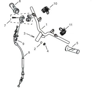 Go50 Handle Bar