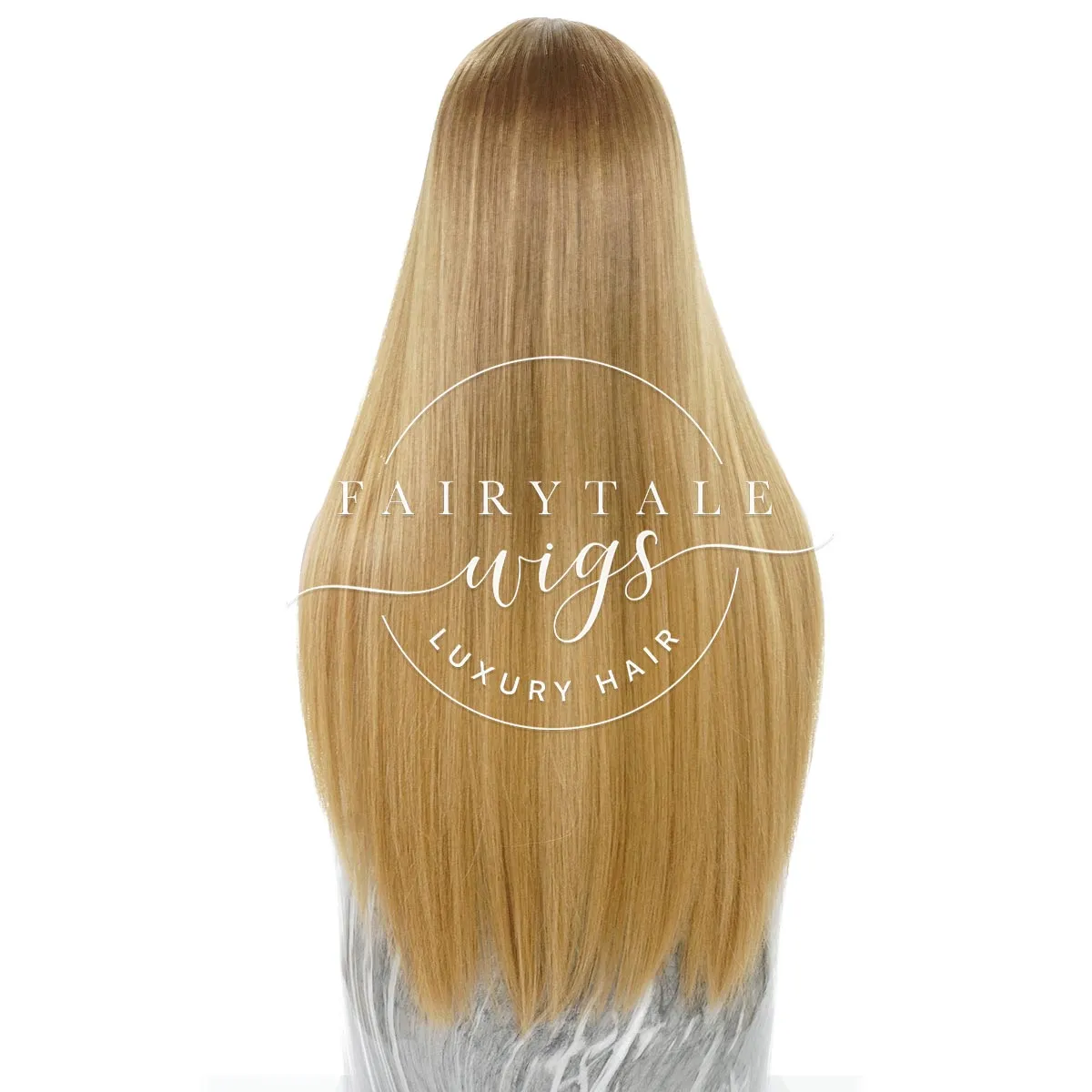 Golden Ash Ombre - 20 Inches