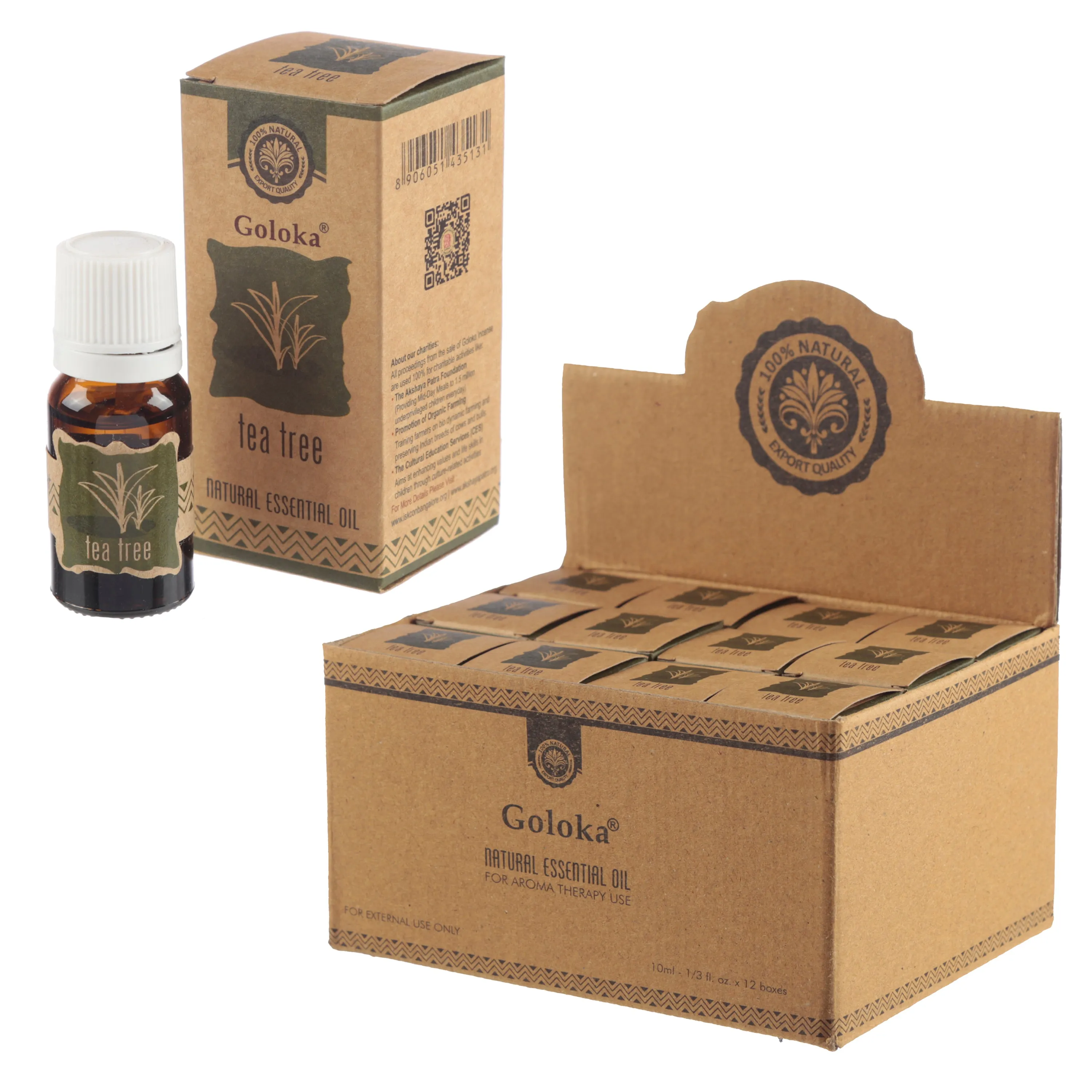 Goloka Essential Oils 10ml - Tea Tree