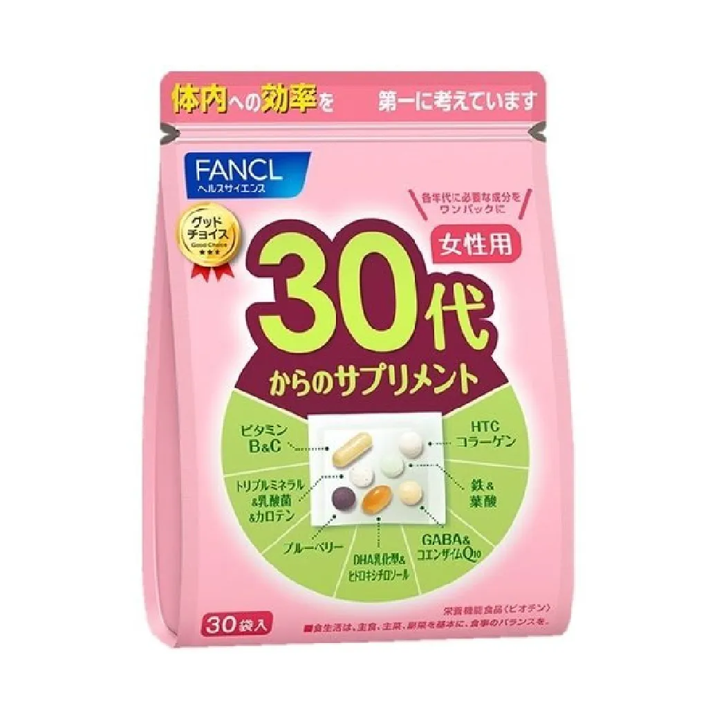 Good Choice 30's Women Health Supplement 30 Bags