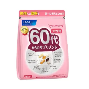 Good Choice 60's Women Health Supplement (30 Bags)