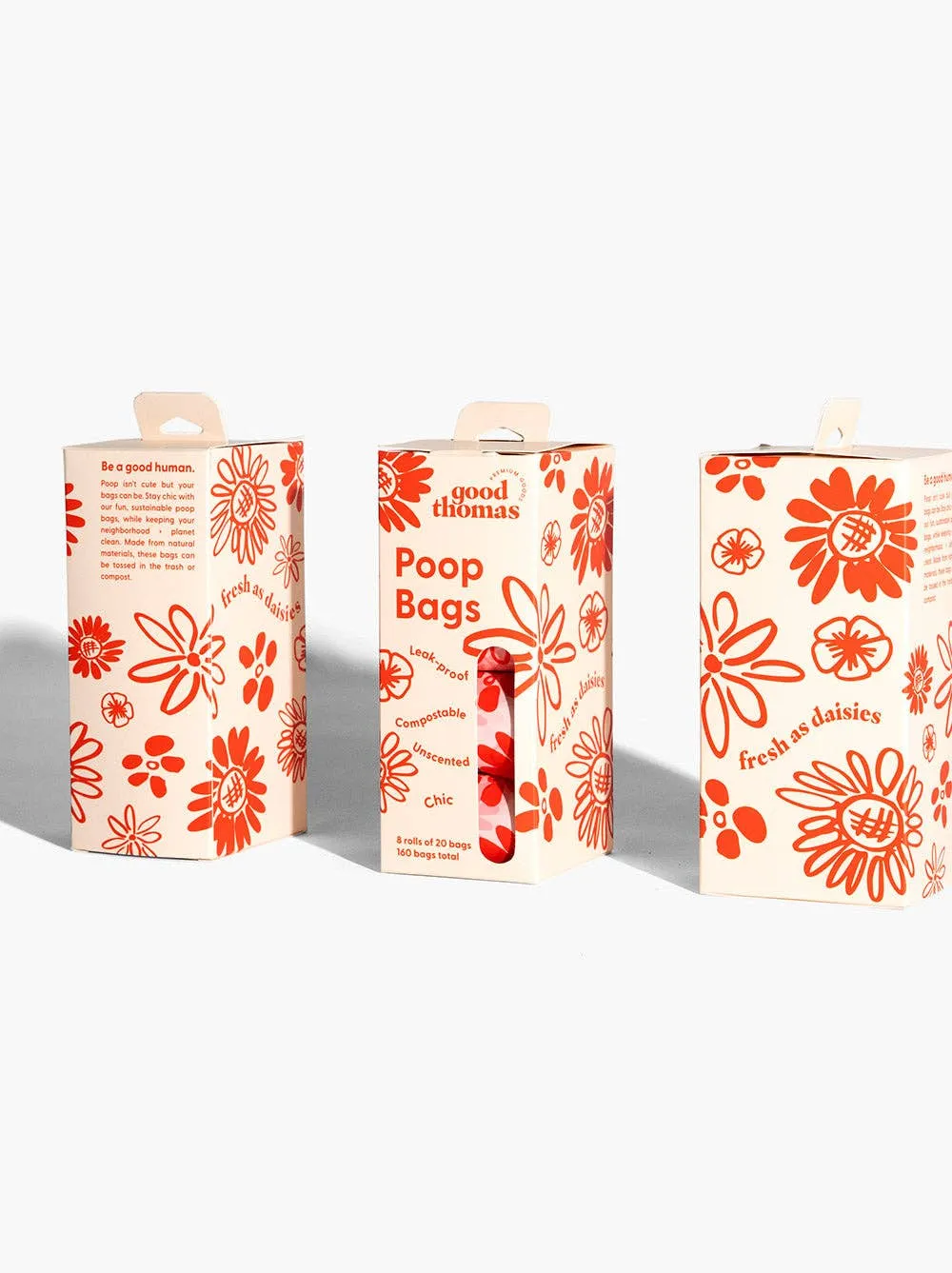 Good Thomas - Fresh as Daisies Poop Bags (1 Box)