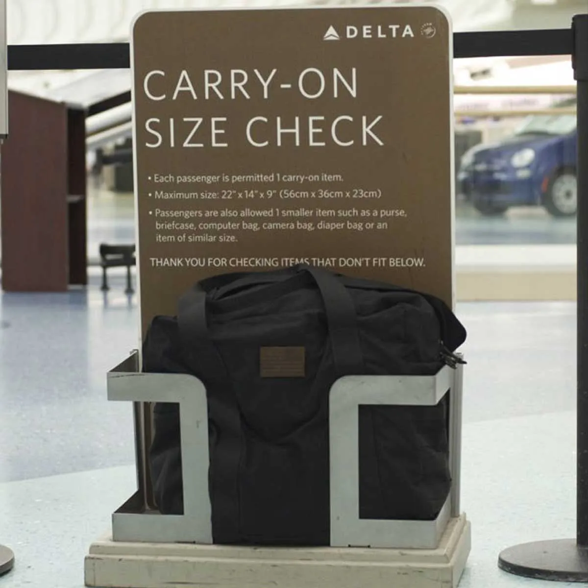 Goruck KIt Bag (shoulder strap)