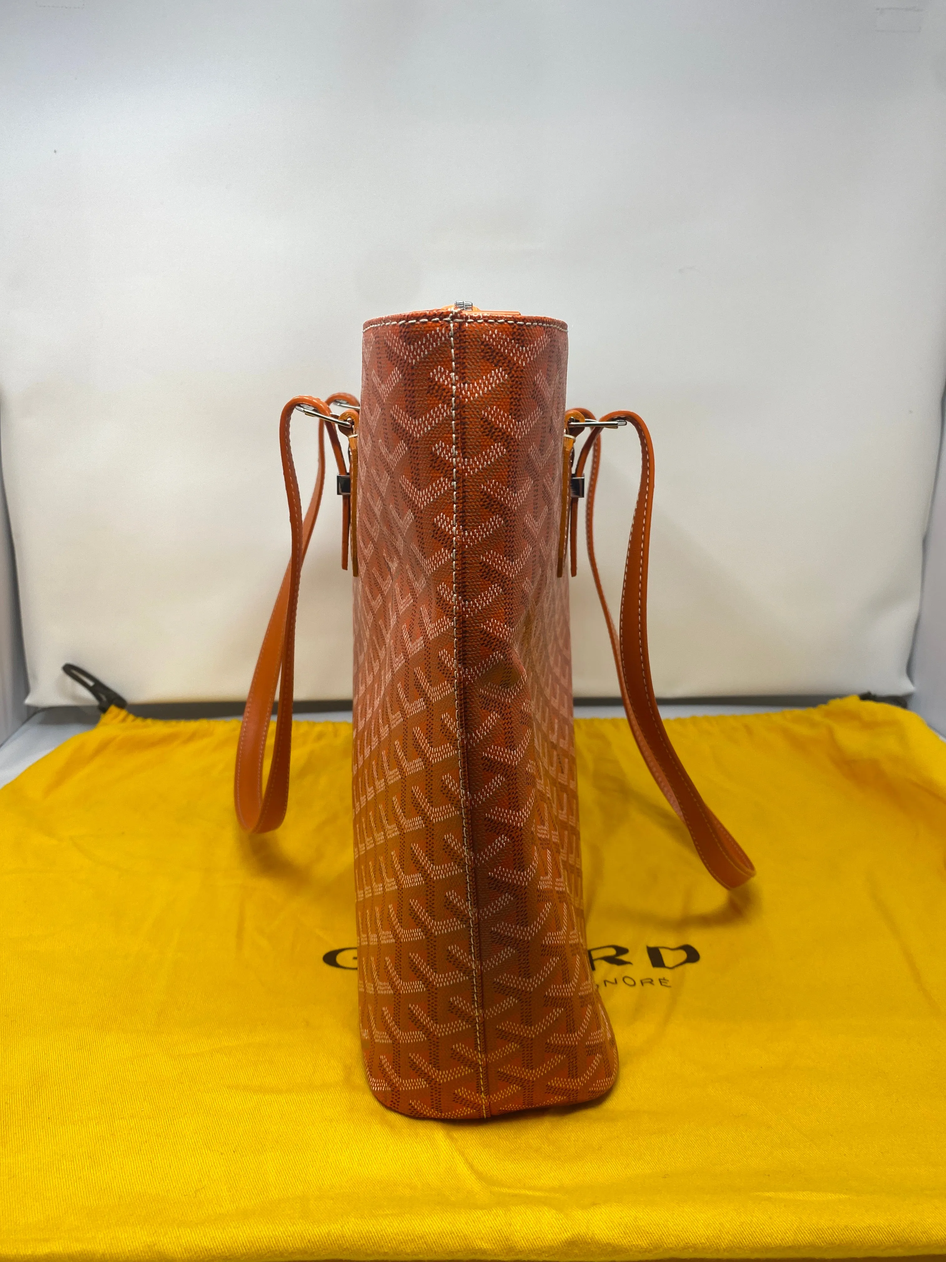 GOYARD Orange Sac Marie Galante GM