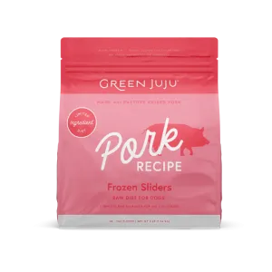 Green Juju - Frozen Sliders - Pork Recipe