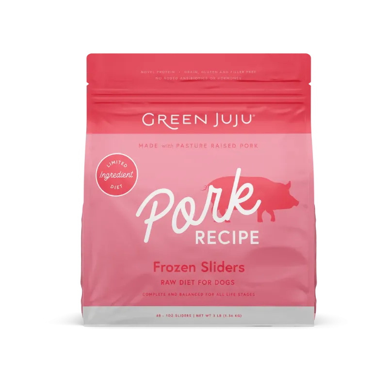 Green Juju - Frozen Sliders - Pork Recipe
