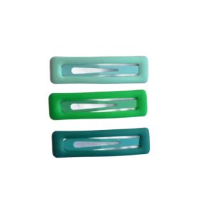 Green Snap Clips (Set of 3)