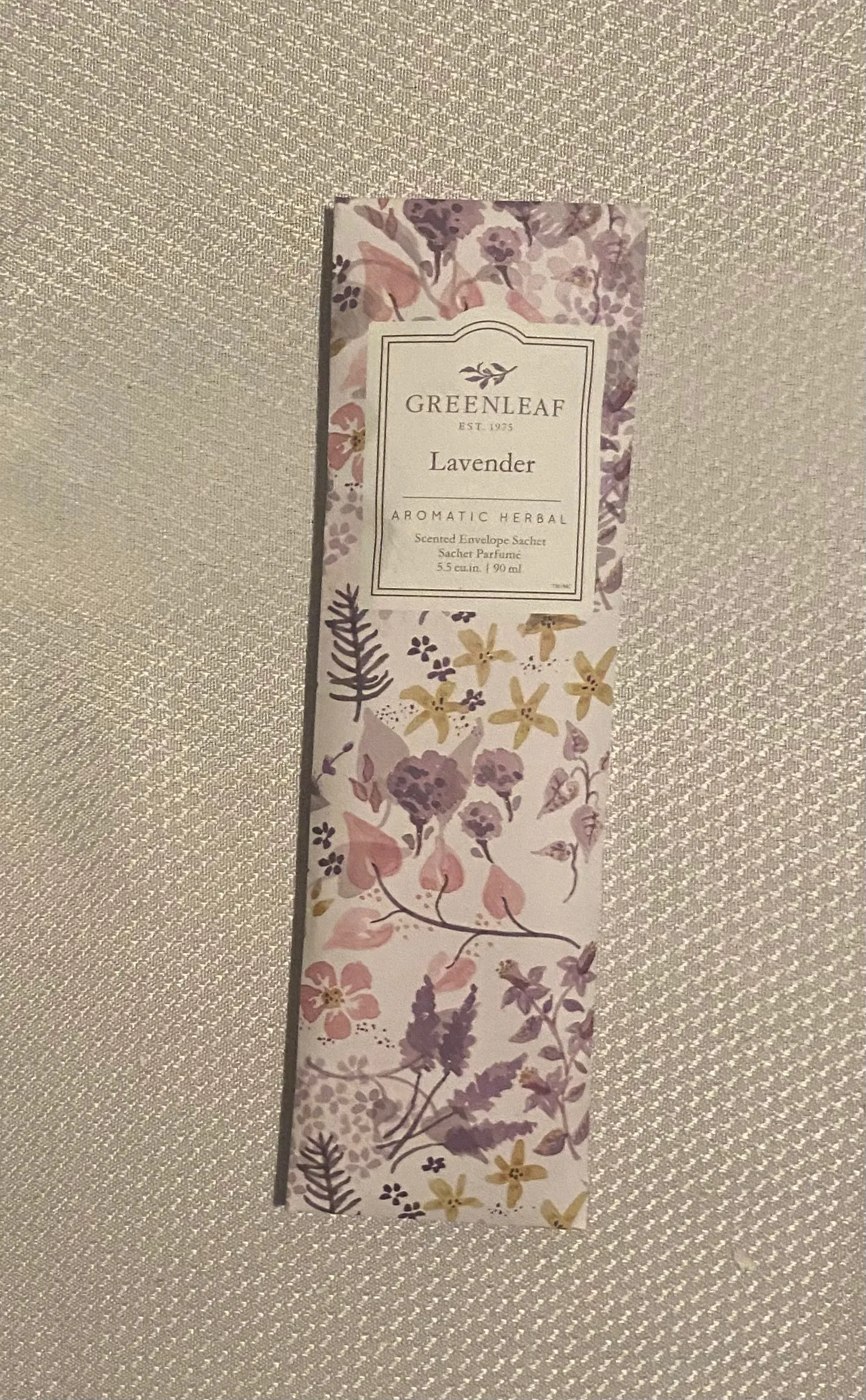Greenleaf Scented Envelope Sachets