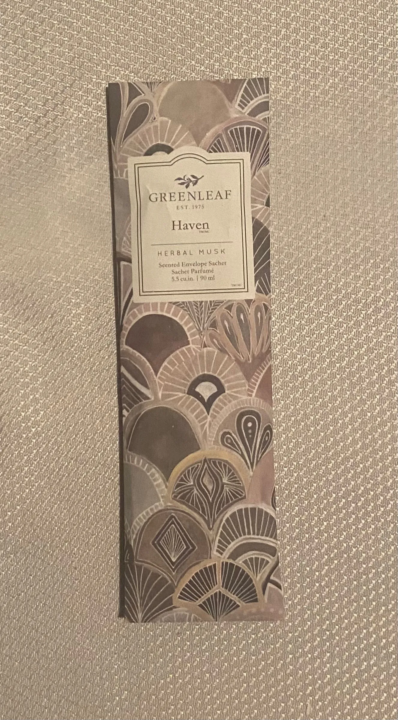 Greenleaf Scented Envelope Sachets