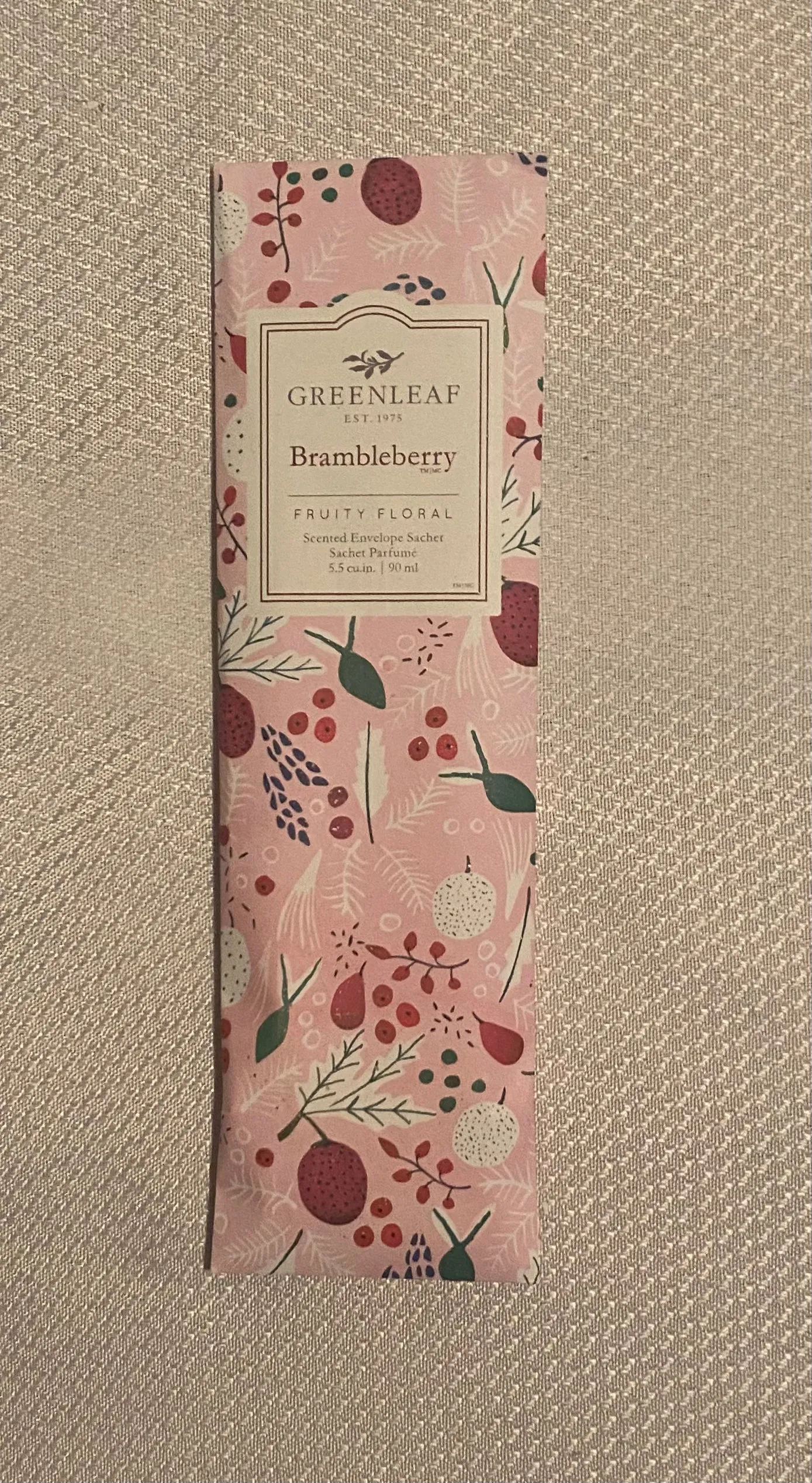 Greenleaf Scented Envelope Sachets
