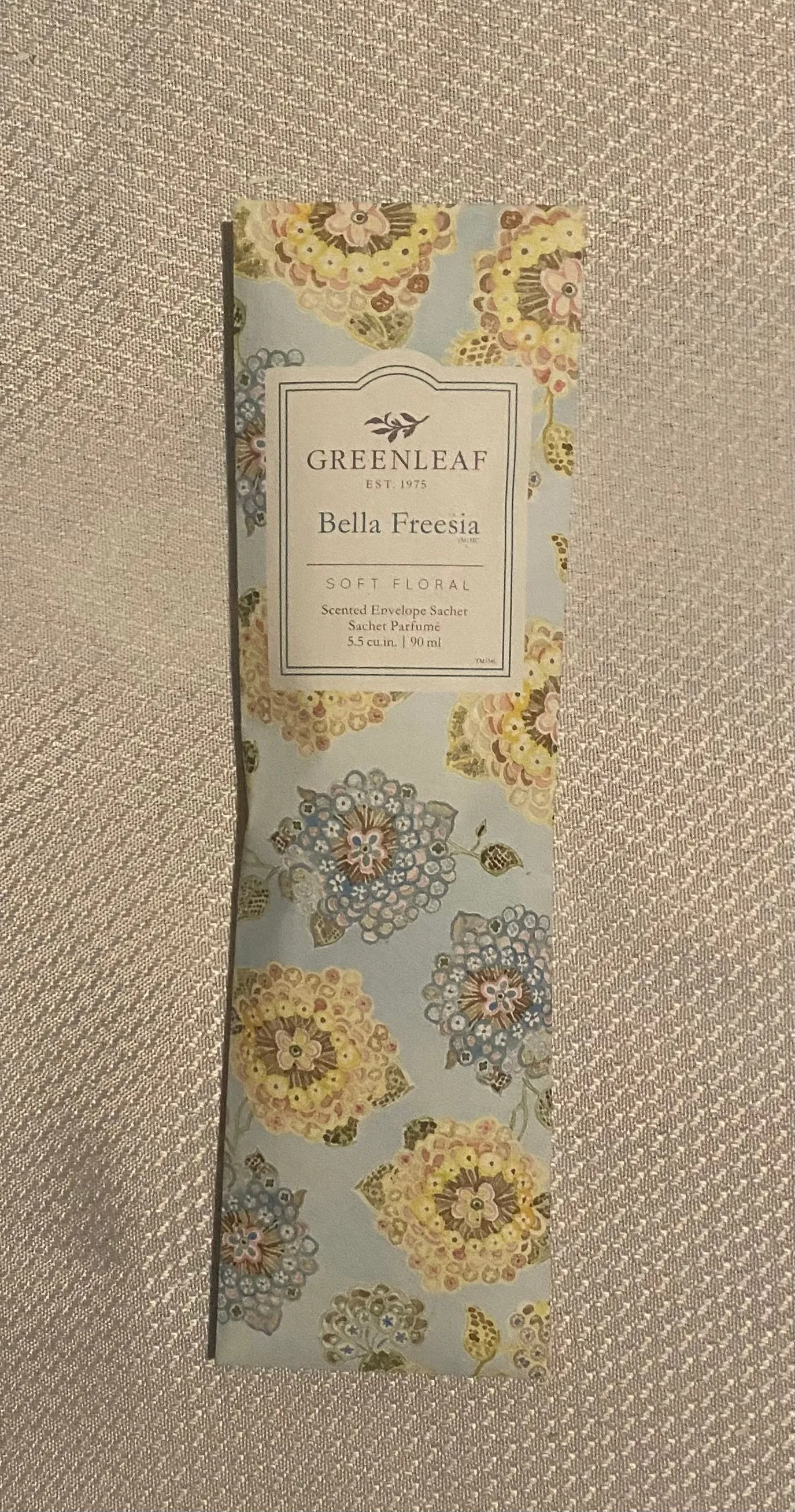 Greenleaf Scented Envelope Sachets
