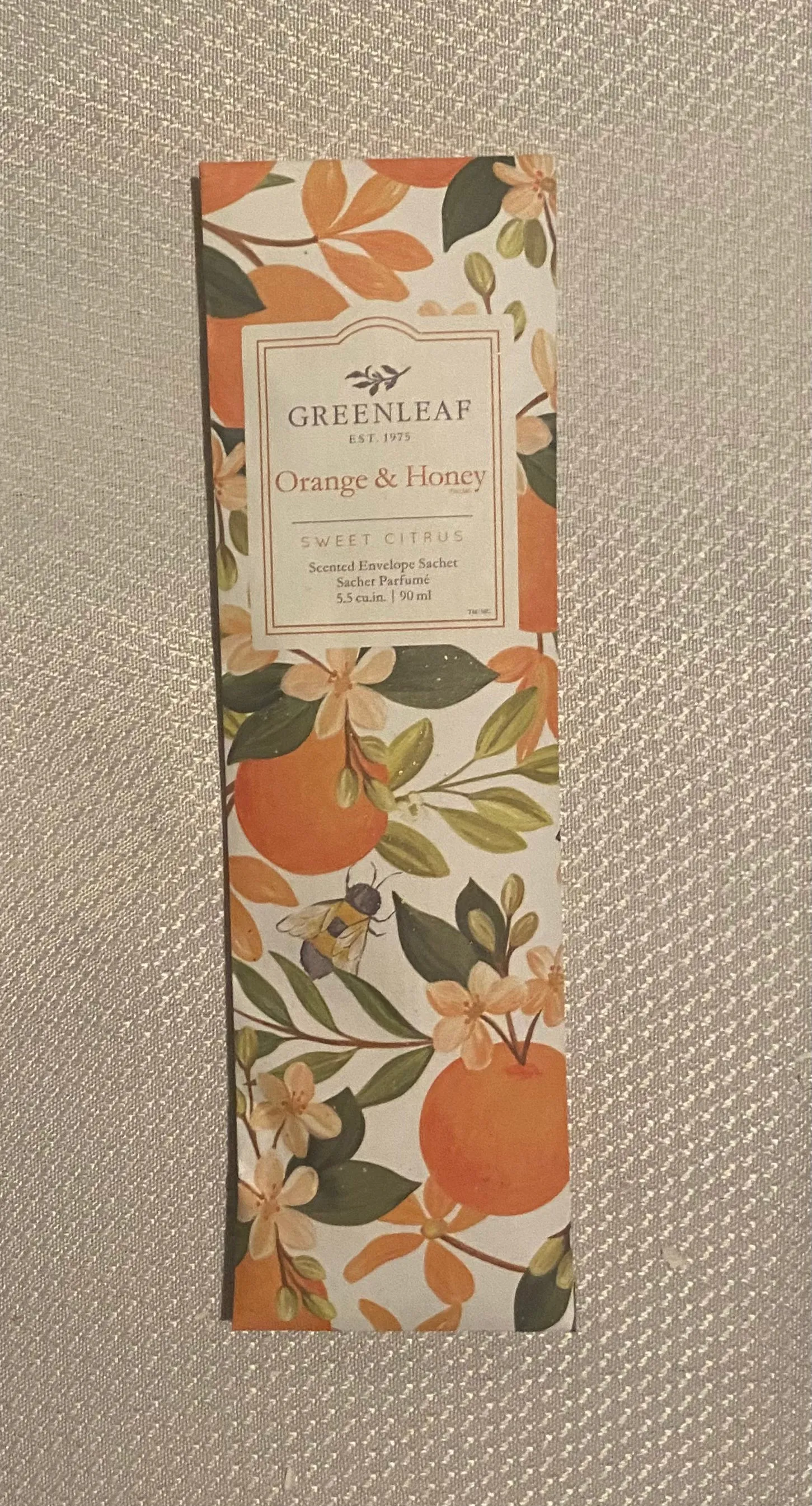 Greenleaf Scented Envelope Sachets