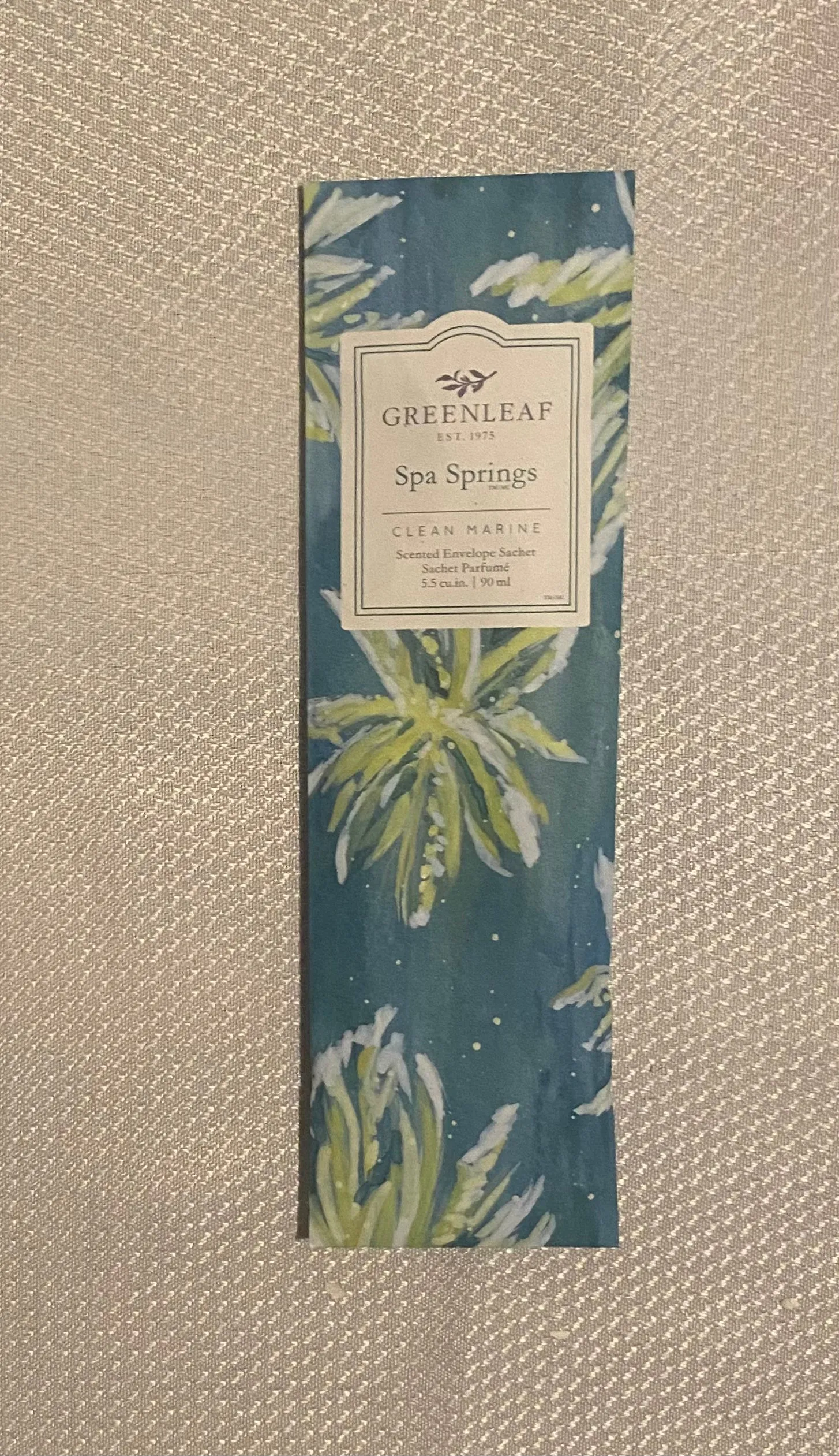 Greenleaf Scented Envelope Sachets