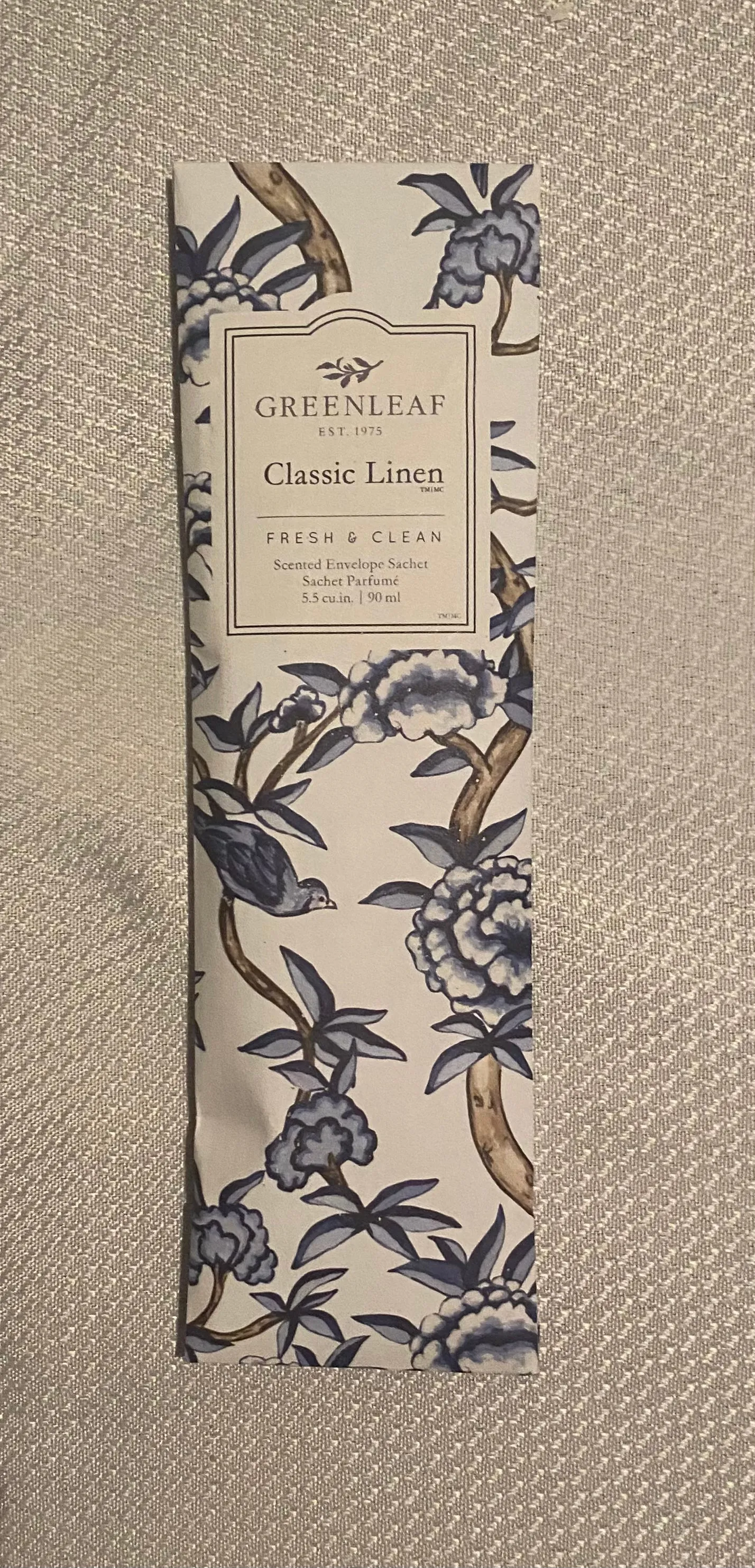 Greenleaf Scented Envelope Sachets