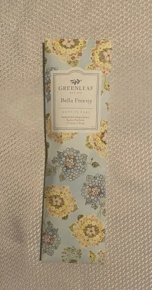 Greenleaf Scented Envelope Sachets