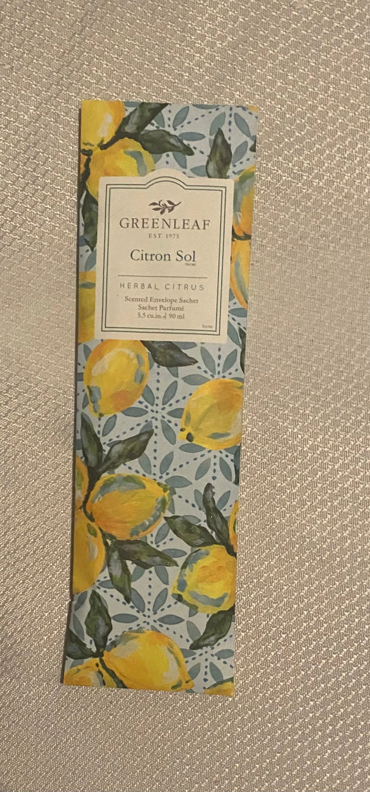 Greenleaf Scented Envelope Sachets