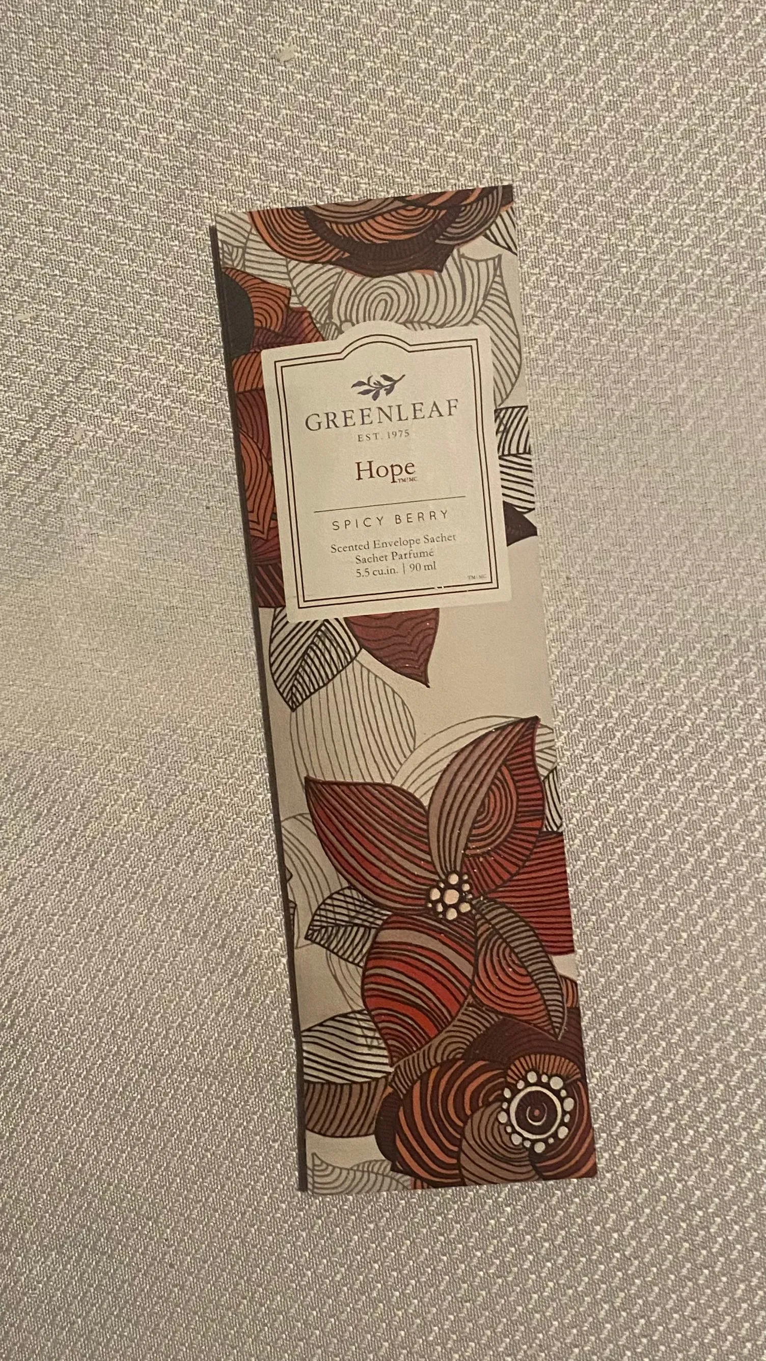 Greenleaf Scented Envelope Sachets