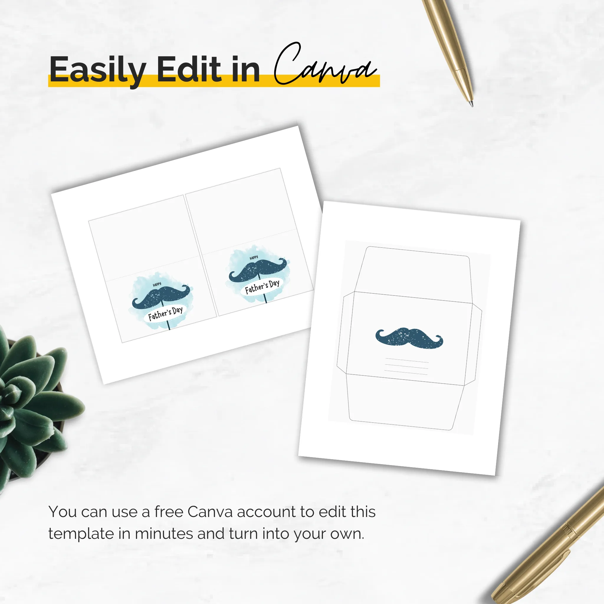 Greeting Cards and Envelope Templates