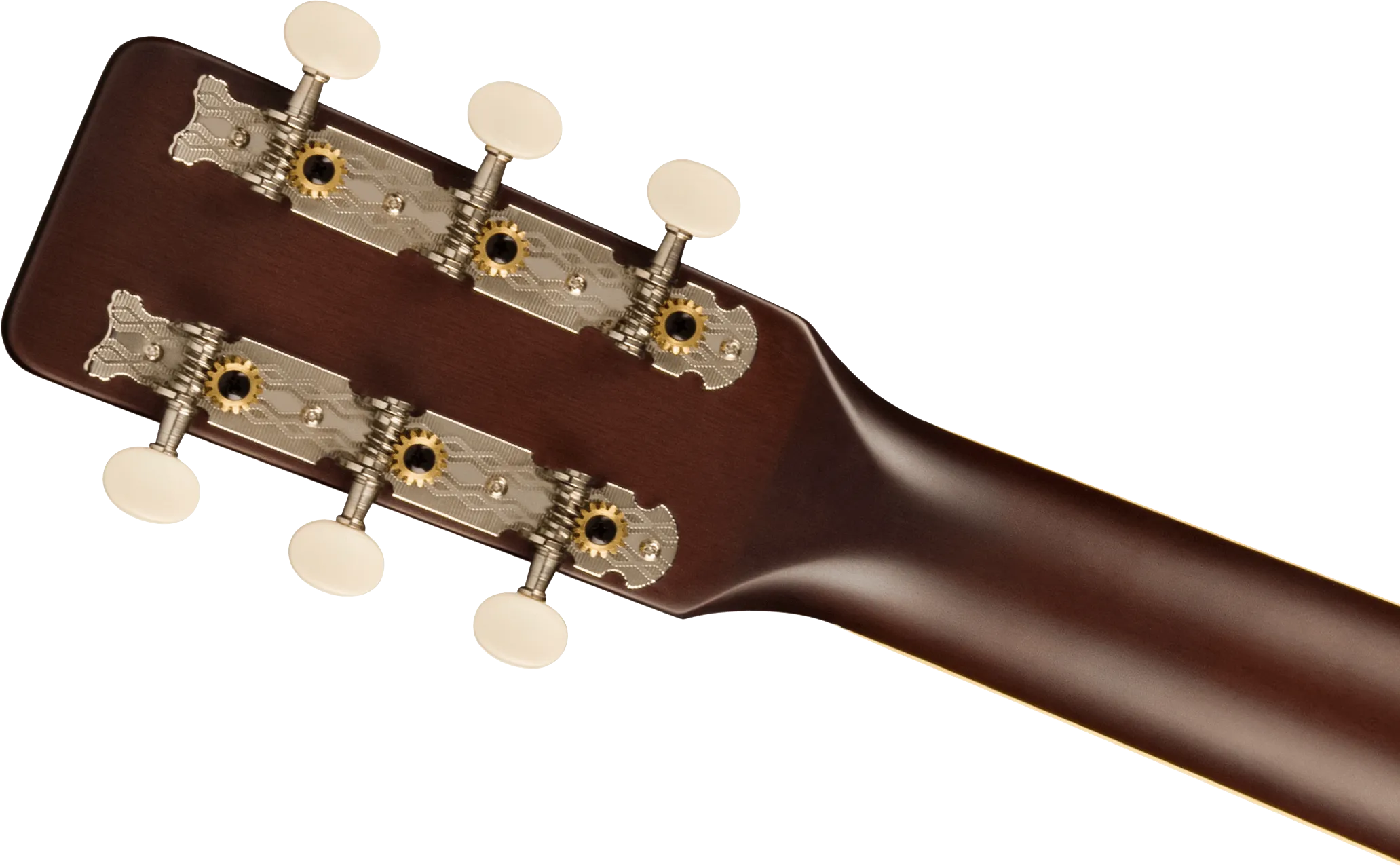 Gretsch Jim Dandy™ Concert, Walnut Fingerboard, White Pickguard, Rex Burst