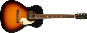 Gretsch Jim Dandy™ Concert, Walnut Fingerboard, White Pickguard, Rex Burst