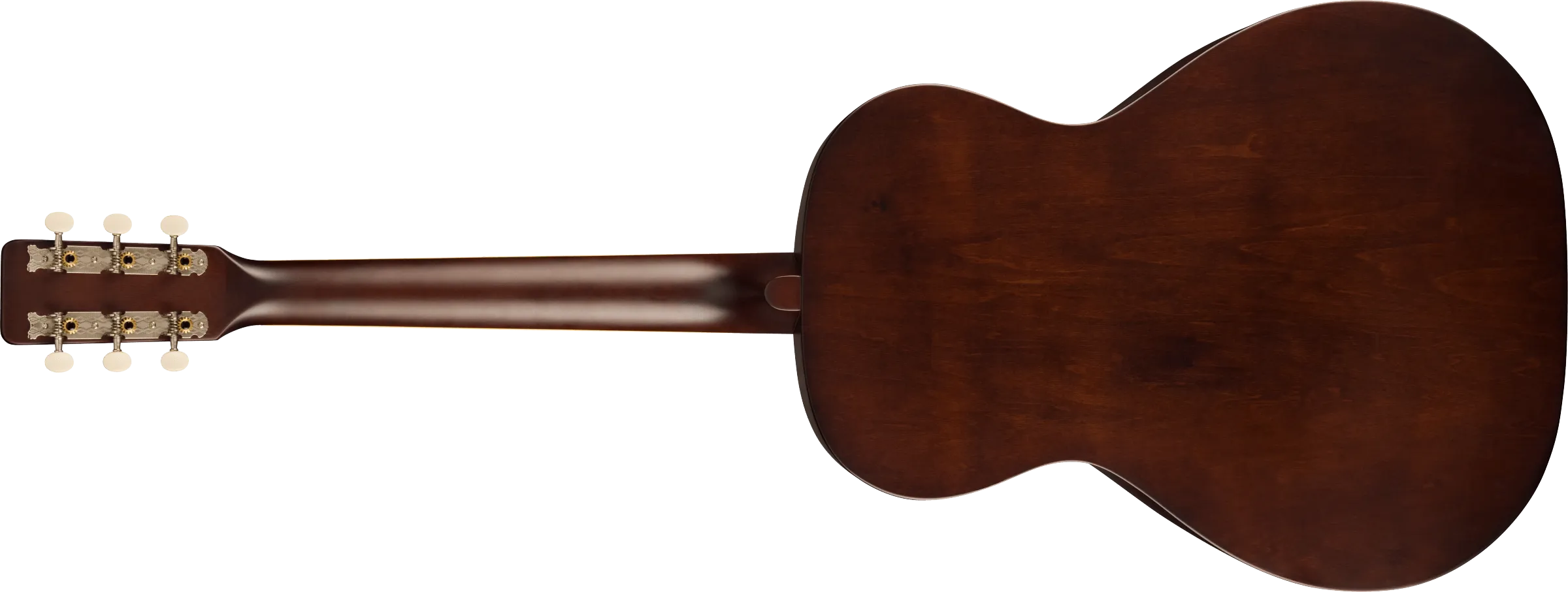Gretsch Jim Dandy™ Concert, Walnut Fingerboard, White Pickguard, Rex Burst