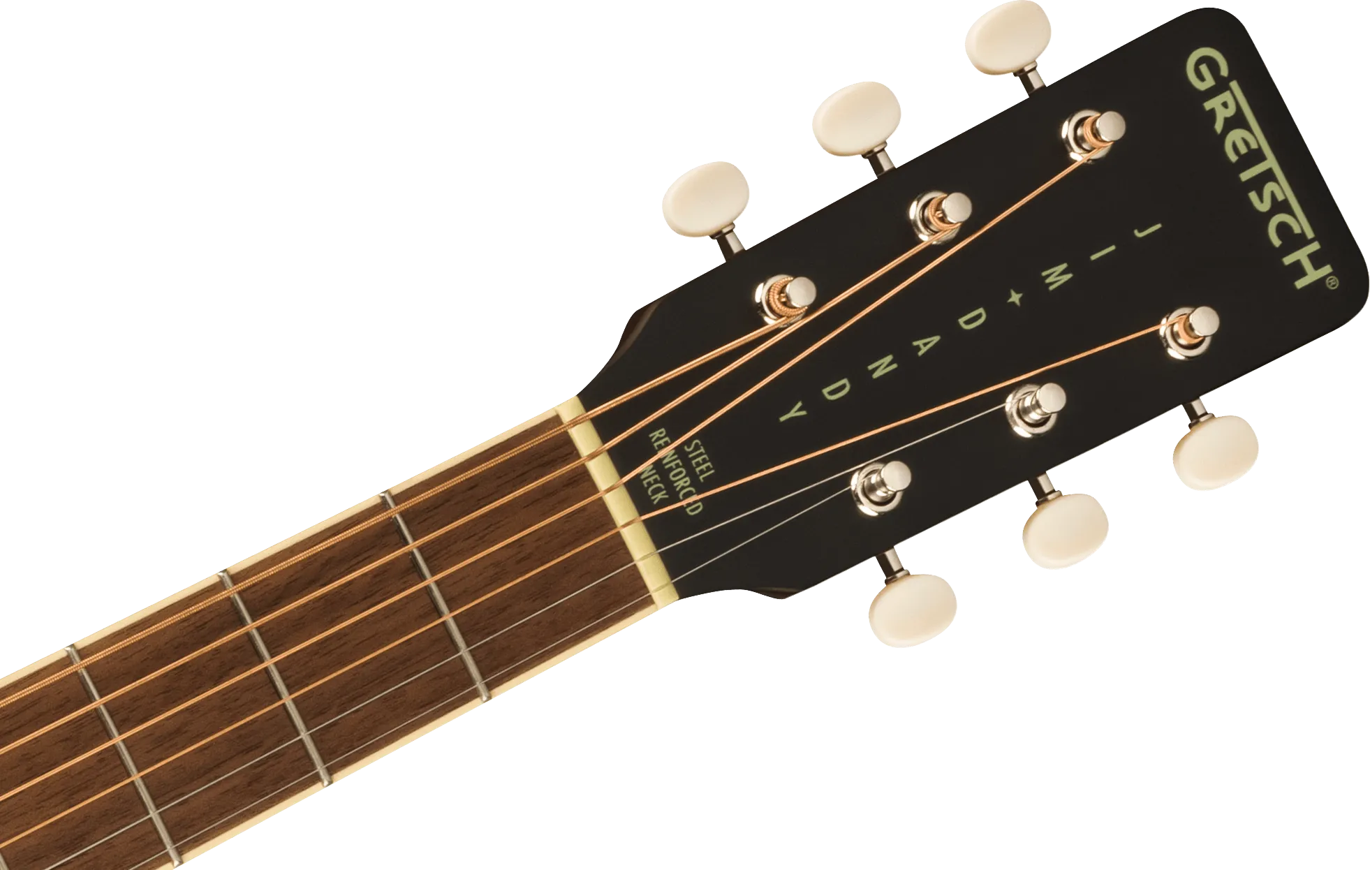 Gretsch Jim Dandy™ Concert, Walnut Fingerboard, White Pickguard, Rex Burst