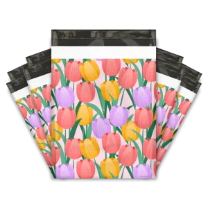 Growing tulips 10x13 Premium Poly Mailer - set of 10