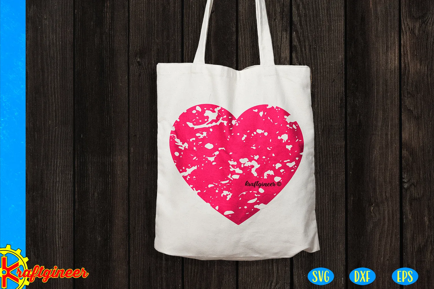 Grunge Hearts Set