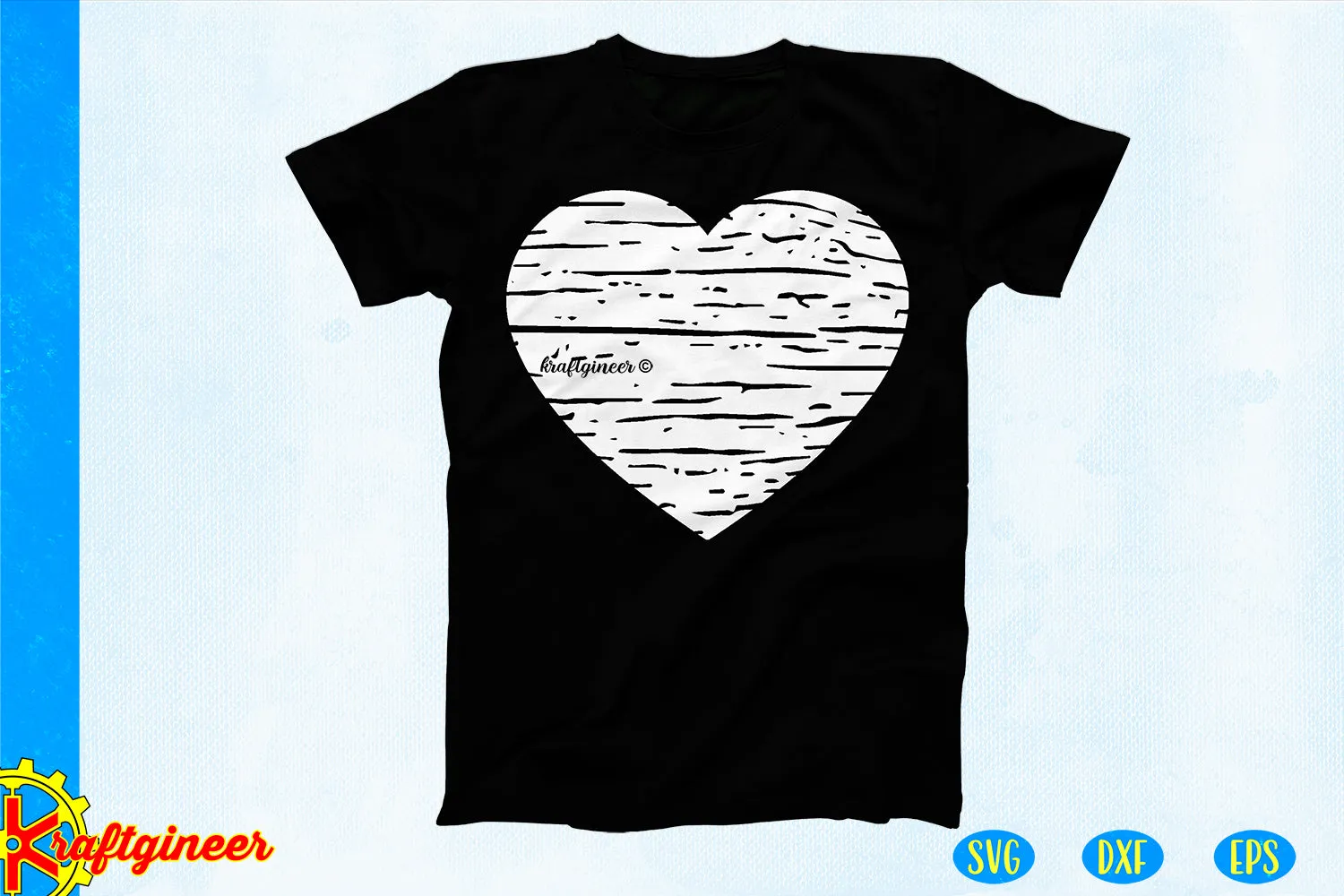 Grunge Hearts Set