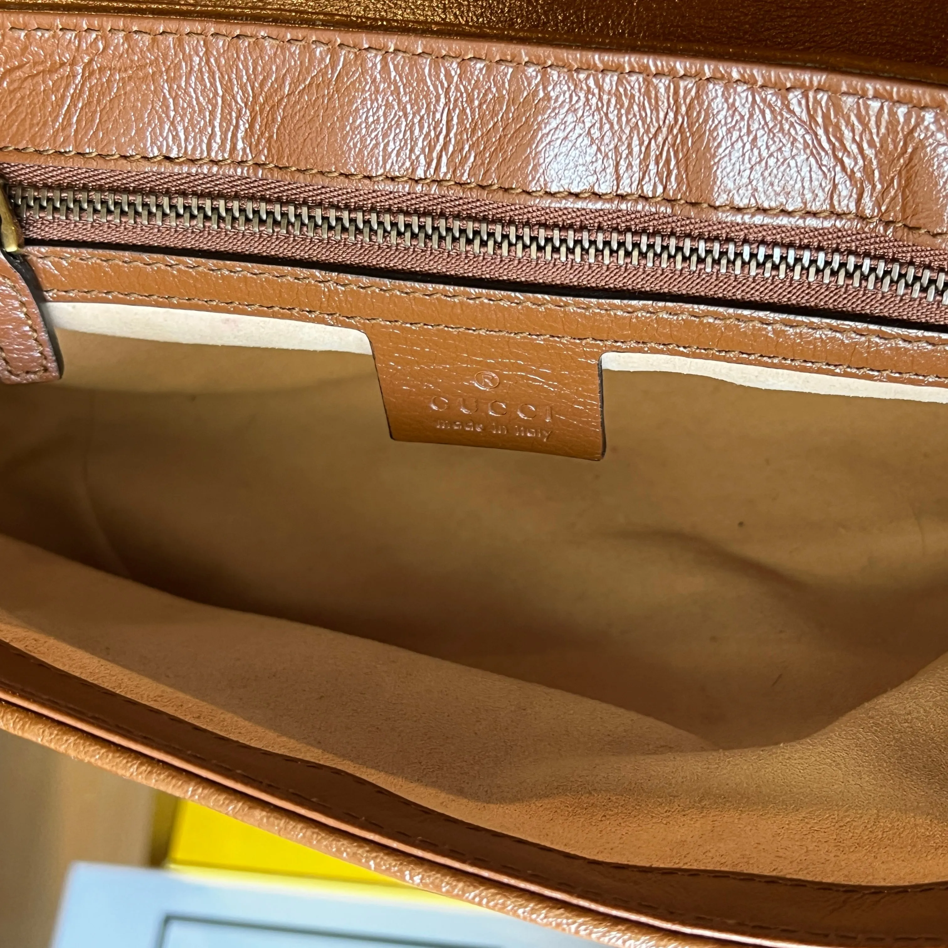 GUCCI Azalea Calfskin Matelasse Diagonal GG Marmont
