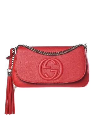 Gucci Soho Leather Handbag