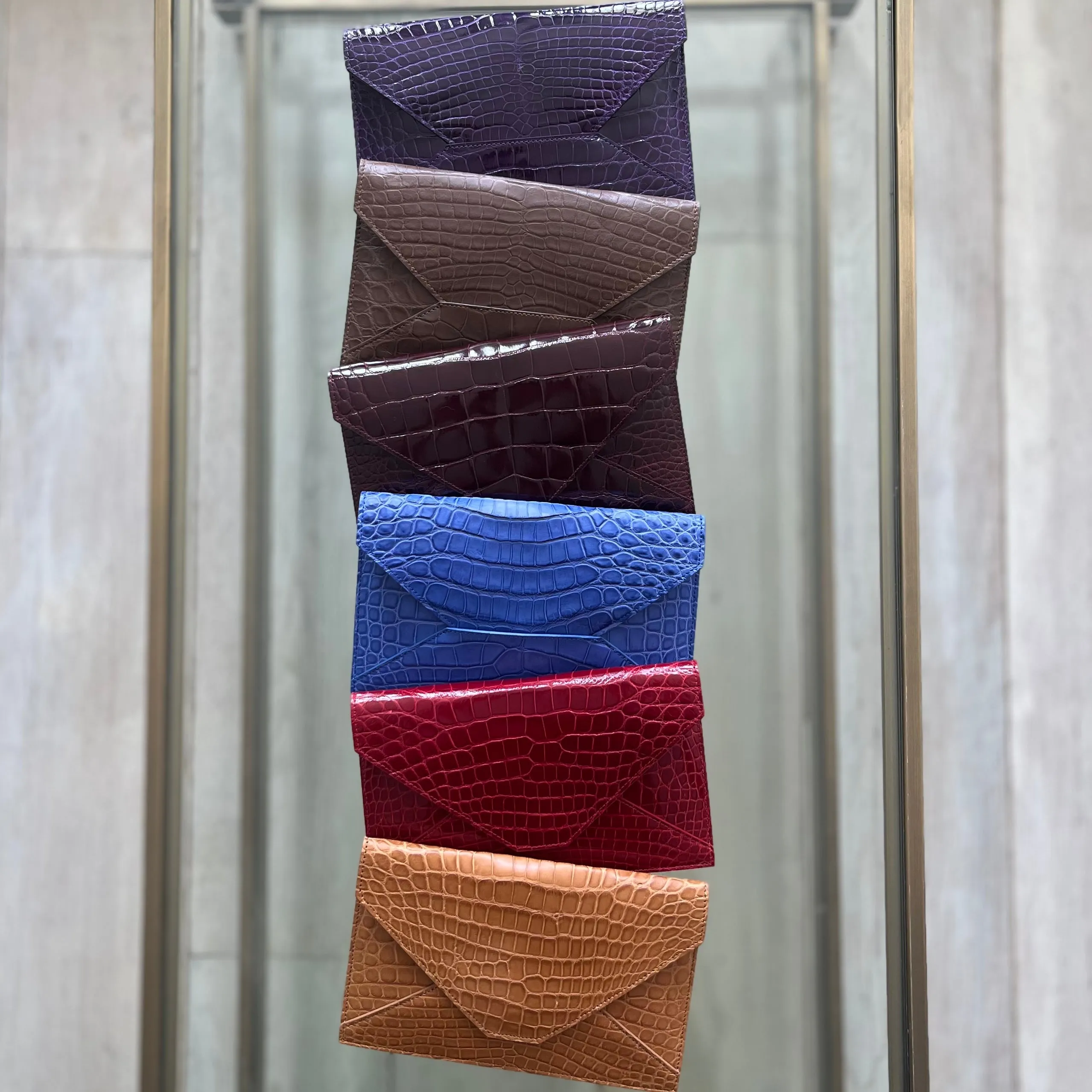 HABIBI CLUTCH - ASSORTED COLORS