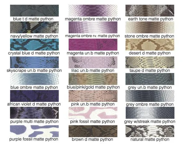 HABIBI CLUTCH - ASSORTED COLORS
