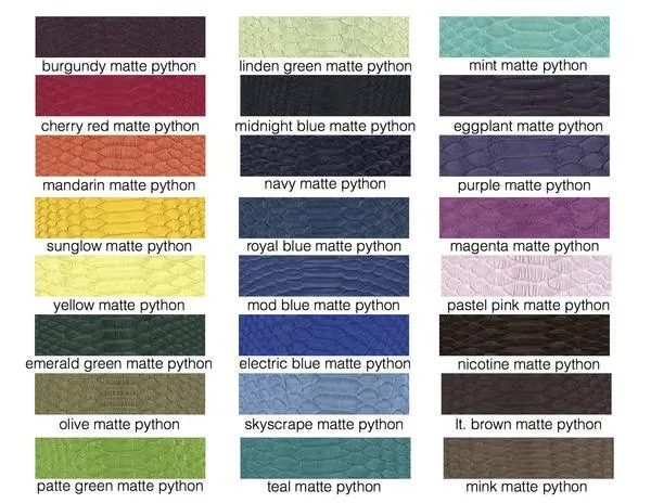HABIBI CLUTCH - ASSORTED COLORS