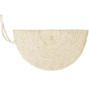 HALFMOON CLUTCH - Natural by POPPY   SAGE