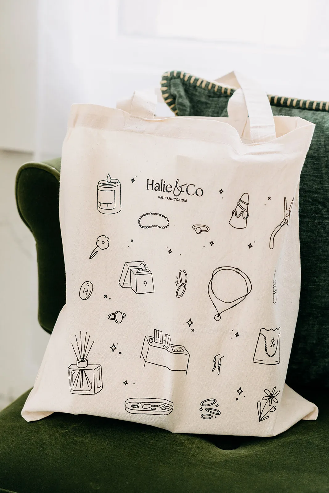 Halie & Co. Tote Bag