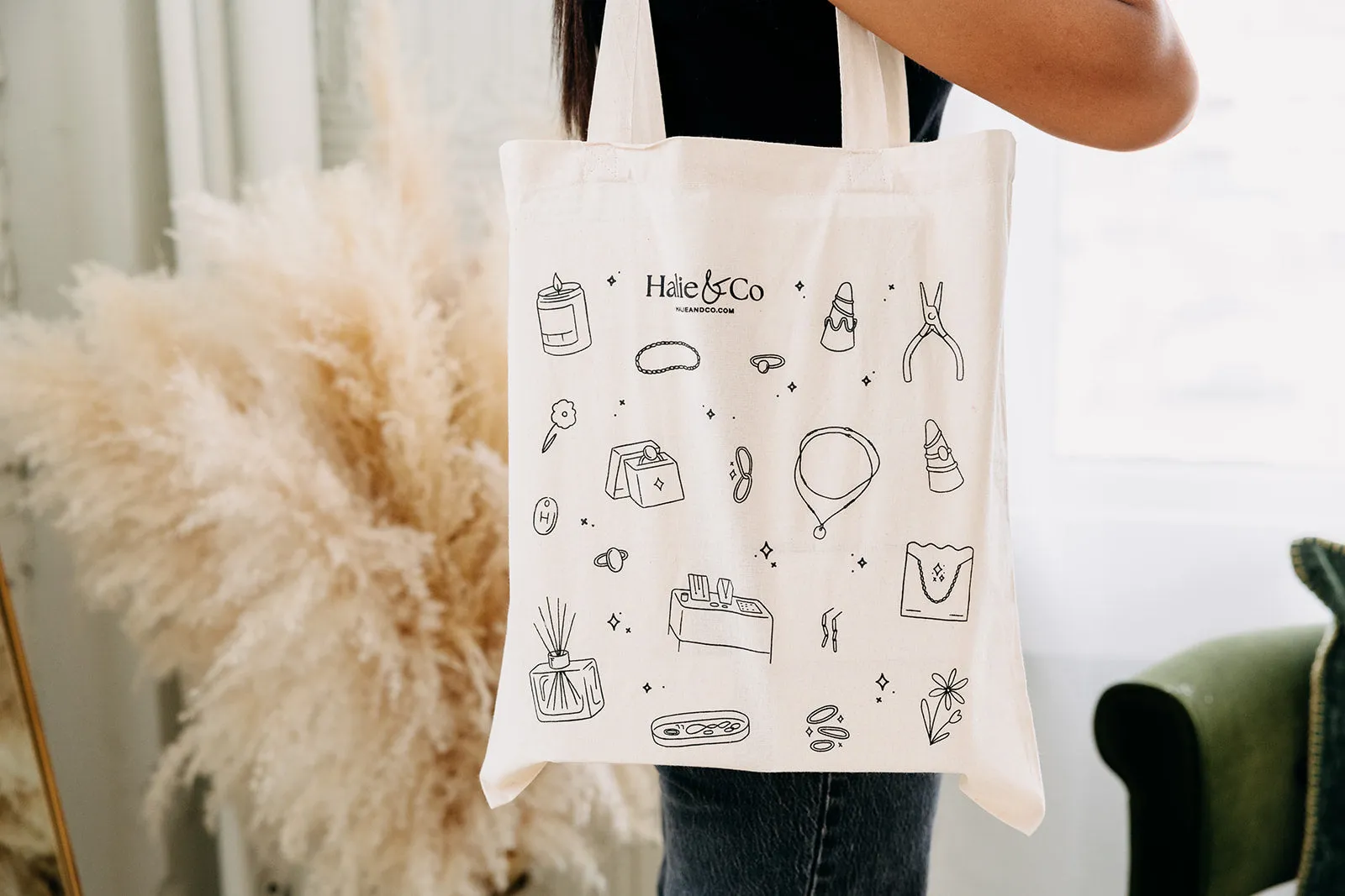 Halie & Co. Tote Bag